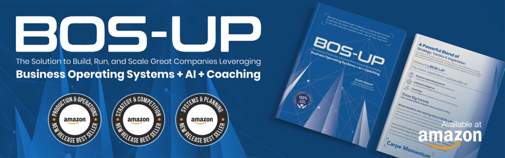 Bos-up Book on Amazon